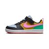 Court Borough Low Recraft PS Multi-Color Kids Sneakers Black Bronzine Light-Armory-Blue DV5457-004