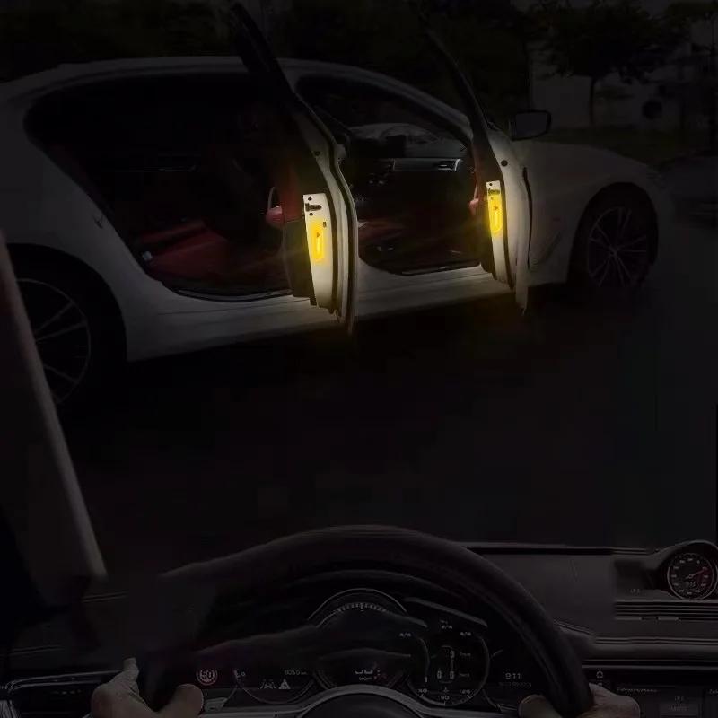 Autotüraufkleber Warnhinweis Reflektierendes Zeichen für Mitsubishi Asx Lancer Outlander Pajero Ralliart