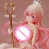Anime Tasting Girl Ichigo Milk Figure beautiful girl Action Figure PVC model desktop ornaments Collection toy birthday Gift 15cm