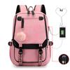 Melanie Martinez Peripheral Printed Backpack Female Fashion Student Multifunctional Casual School Bag