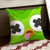 APP DDuolingo Cushion Cover Reversible Soft Durable Pillow Cover Home  Car MultiScene Use for Daily Comfort
