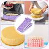 4 Pcs Baking Strips, Cake Pan Dampen Strips Absorbent Thick Cotton Strip for Baking for Kitchen Bakery Restaurant