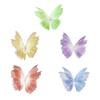 Artificial Butterflies with Standing Base for Wedding Decoration.