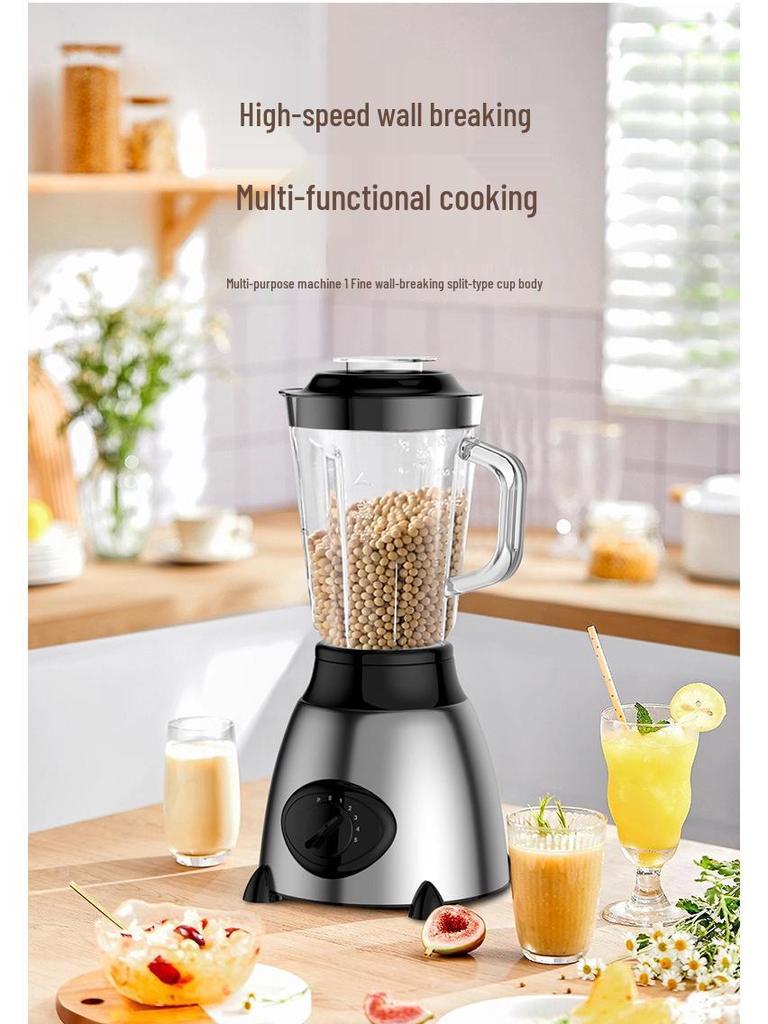 CrossBlender 2-in-1 Juicer & Mixer: Multifunctional Baby Food and Fruit Processor