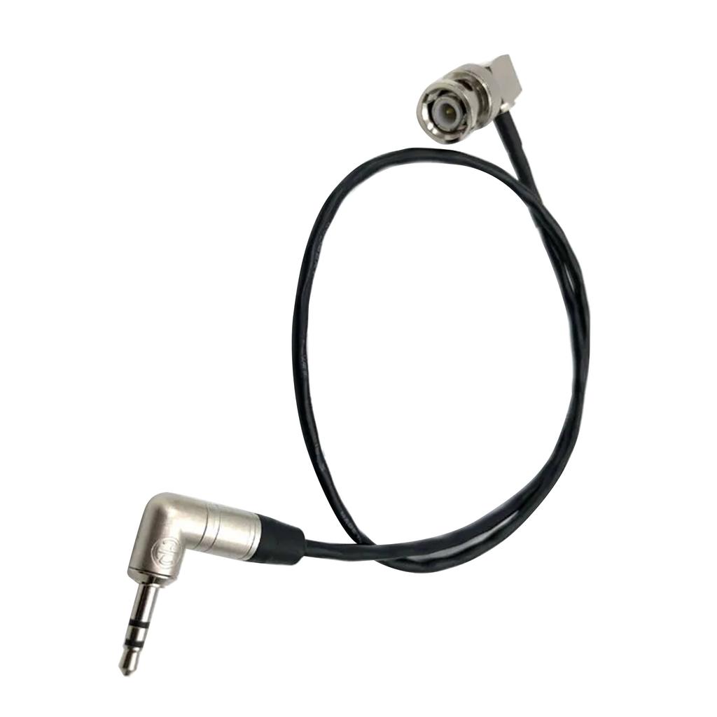 3,5mm TRS naar BNC Mannelijk Timecode Kabel Draad voor C300/500F55/ Amira/ZoomF8 Camera Hoge Kwaliteit en Kosteneffectief
