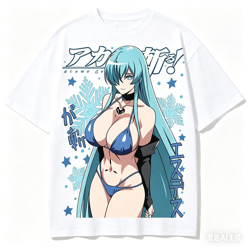 A kame ga Kill Cotton T-shirt personality Clothes New Model Anime shirt Yearround clothing Plus Size Unisex Classic high quality