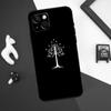 Tree Of Gondor  Lotrs Phone Case For iPhone 11 12 13 14 15 Pro Max Mini Cover For iPhone XR X XS Max 7 8 Plus SE 2020