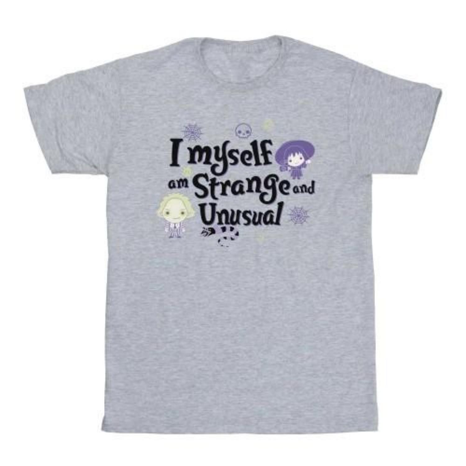 Beetlejuice Girls Strange And Unusual T-Shirt S чёрный