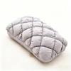 Yousheng Pineapple Bun Pillow, Fluffy Quilted Bed Pillow, Cooling Marshmallow-Soft Pillow for Adults Bedroom Dorm Bed Sleeping