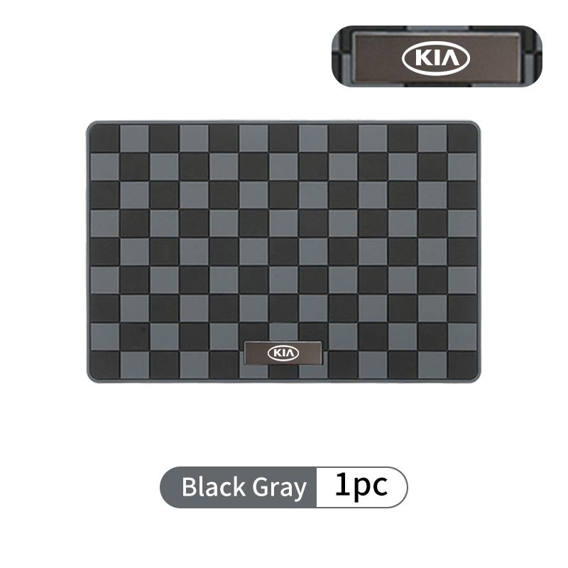 Car Anti-Slip Mat Pad Phone Stand Non-Slip Mat Rubber Pad For KIA Cerato Soul Venga Forte Spectra Sedona Niro Cadenza HR8