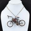 Eudialyte Pendant Copper Wire Wrapped Pendant Handmade Real Gemstone Pendant Eudialyte Jewelry Cycle Pendant Wire Wrap Jewelry Gift For Her
