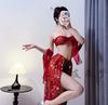Sexy sexy underwear antique Hanfu large size pure desire belly pocket temptation passion court style classical new suit women