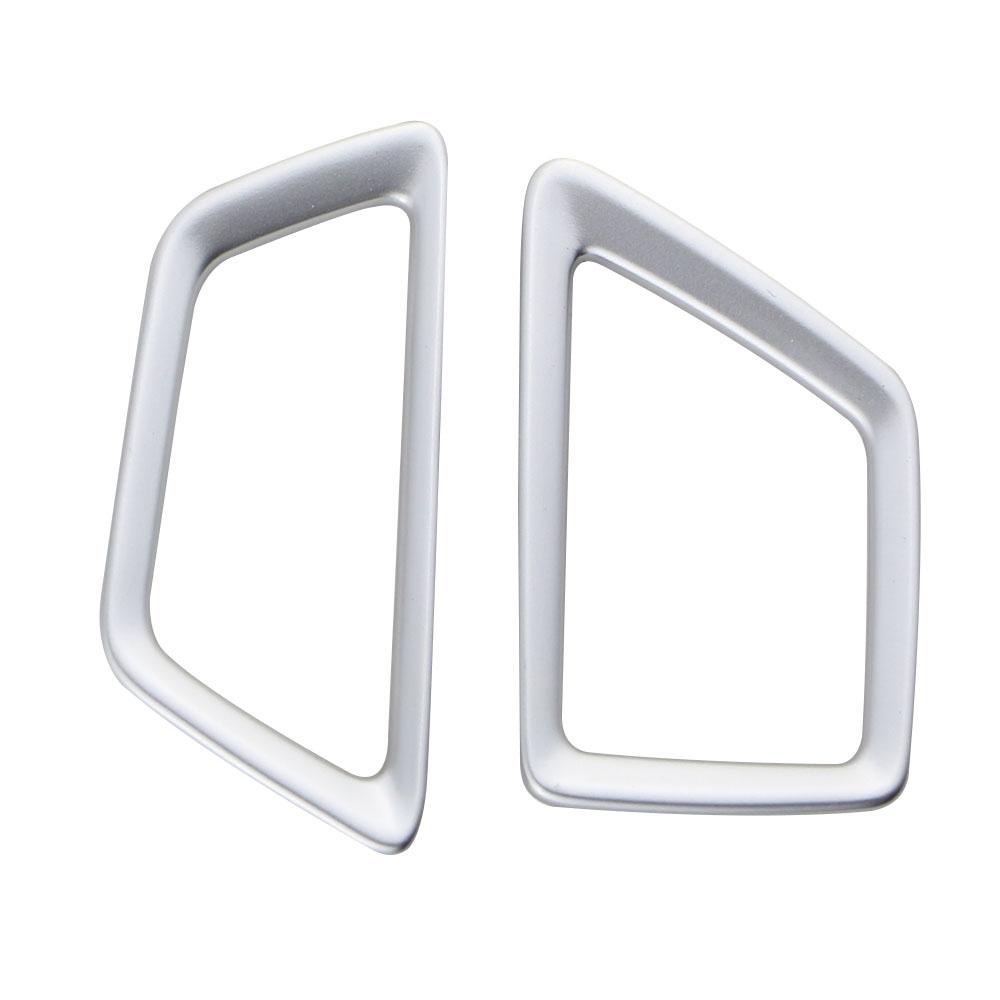 For Peugeot 3008GT 4008 2017 2018 2019 2020 LHD Front AC Vent Frame Air Conditioning Outlet Trim Sticker Cover Accessories