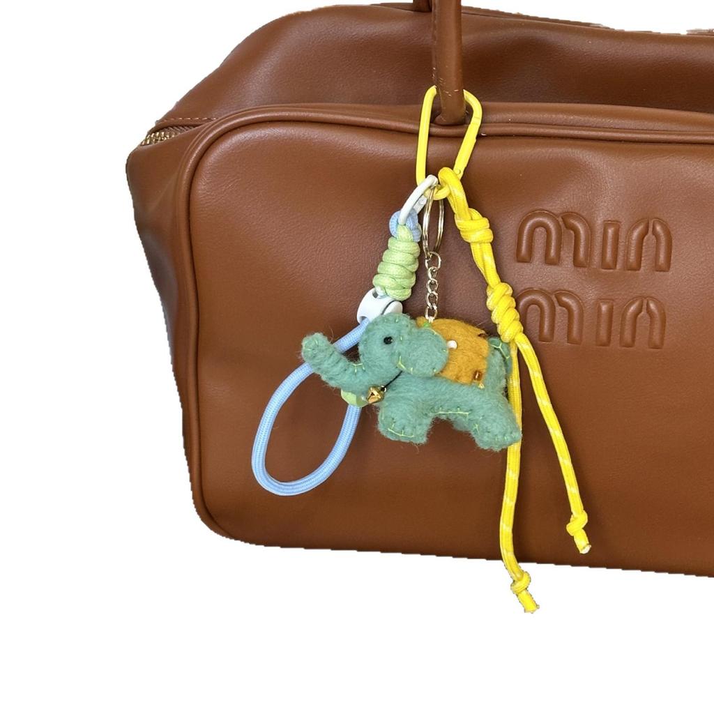 Handmade Nepal Wool Felt Ornament & Keychain Pack