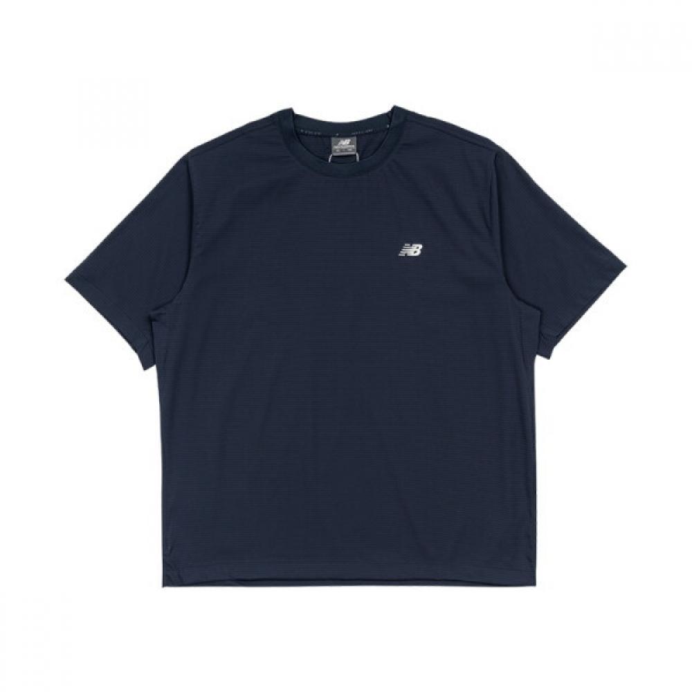 

New Balance Uni Summer Seersucker Short Sleeve Piste Nbnef31723 59 XL(105)