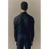 H M Easy Care Regular Fit sHirt Navy Blue