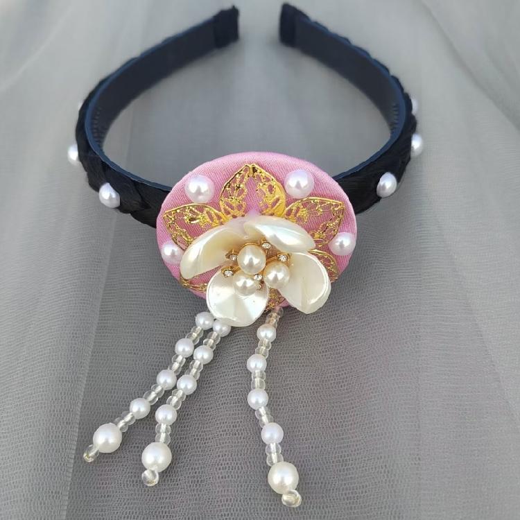 Colorful Korean Styles Headband for Kids Portable Comfort Fit Fashion Accessory for Parties Supplies and Casual Outfits