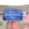 TOKYO DISNEY RESORT Overall Handle Short Sleeve T-shirt L Mickey Mouse Men's Used