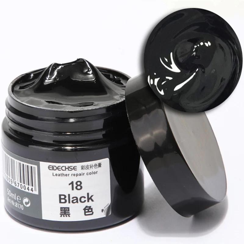 50ml Car Leather Paint Seat Care Liquid For Auto Leather Refurbish Repair Tool For Shoe Sofa Coats Holes Scratch Crack 20 Colors