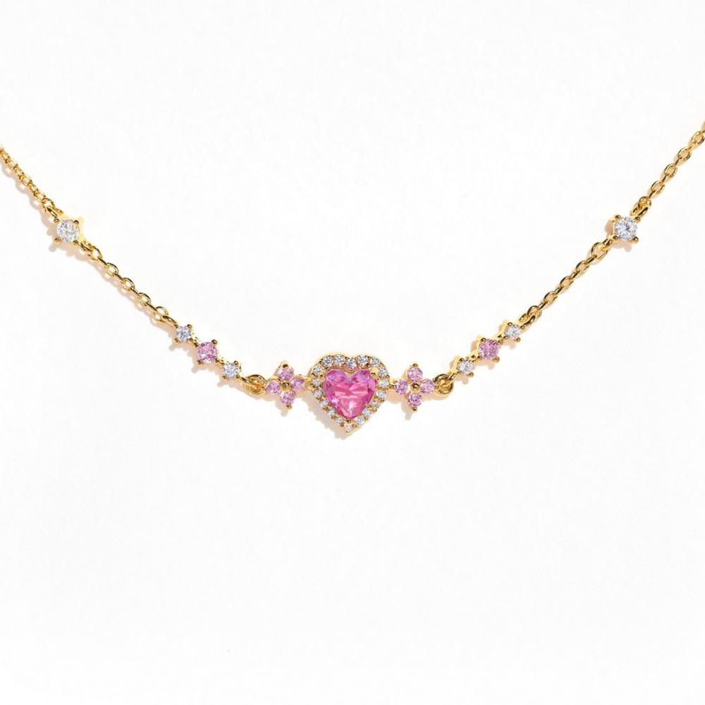 

Pink Crystal Women Girls Trendy Sweetness Lovely Shiny Zircon Bow Bowknot Chain Bracelets Jewelry Female Party Gifts