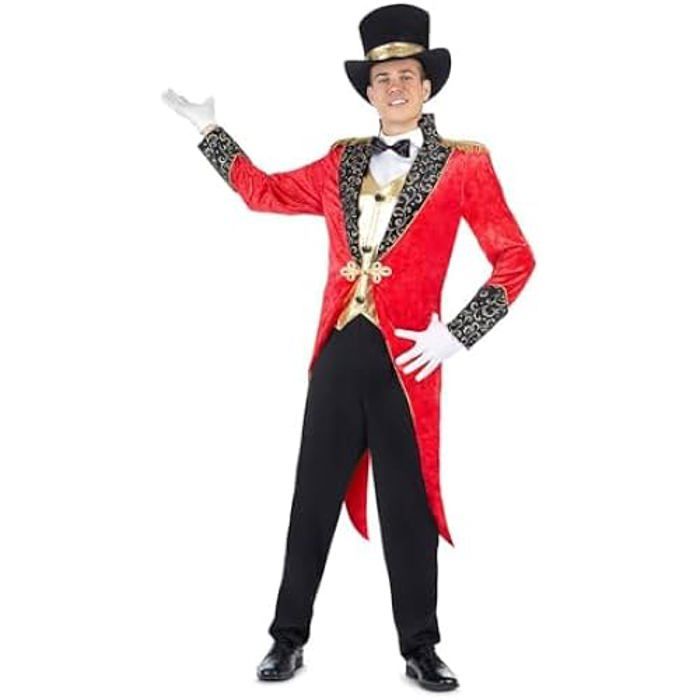 Déguisement - VIVING - Chef De Piste - Taille XXL - Gilet, Pantalon, Chapeau