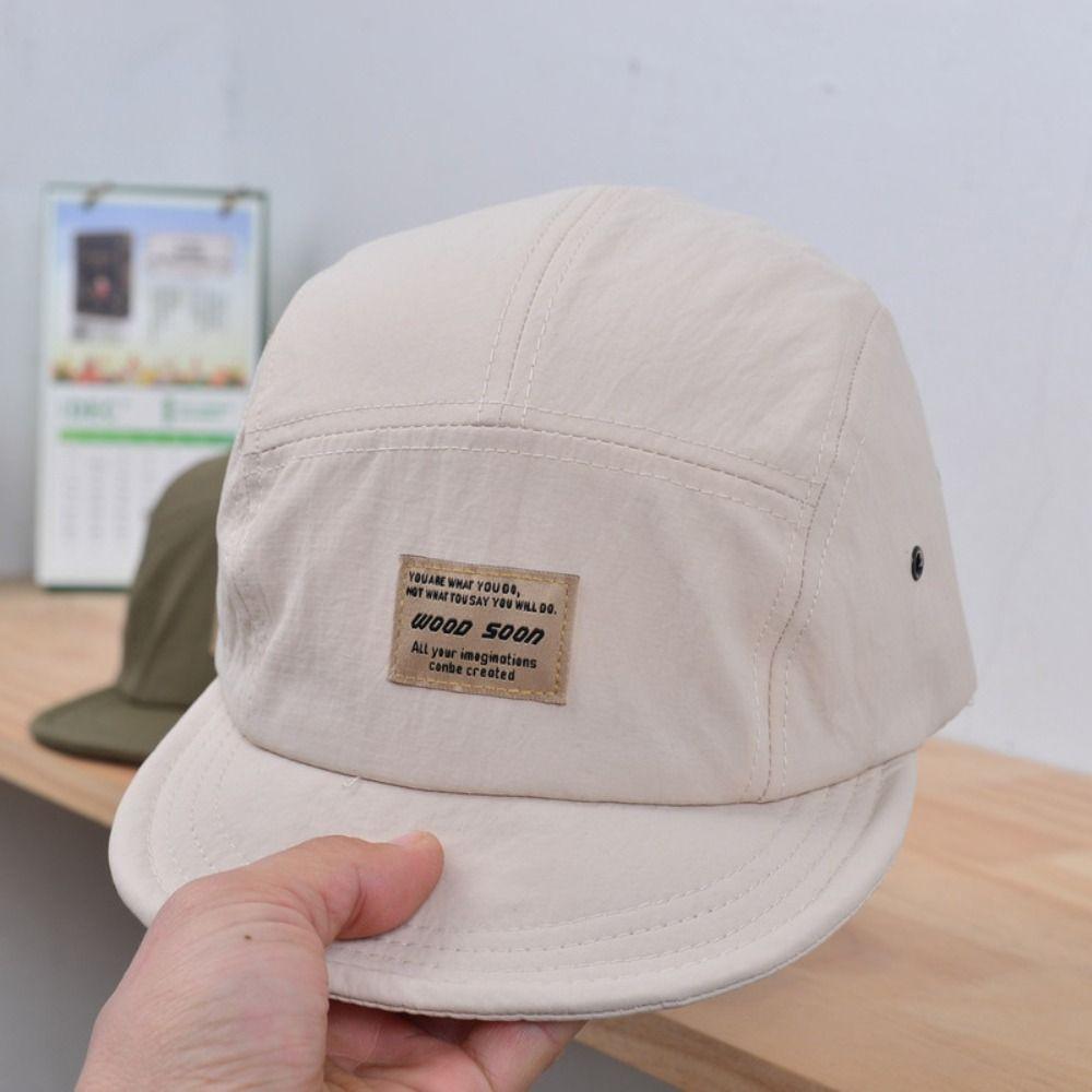 Breathable Quick-drying Baseball Cap Soft Top Hip-hop Cap New Snapback Hat