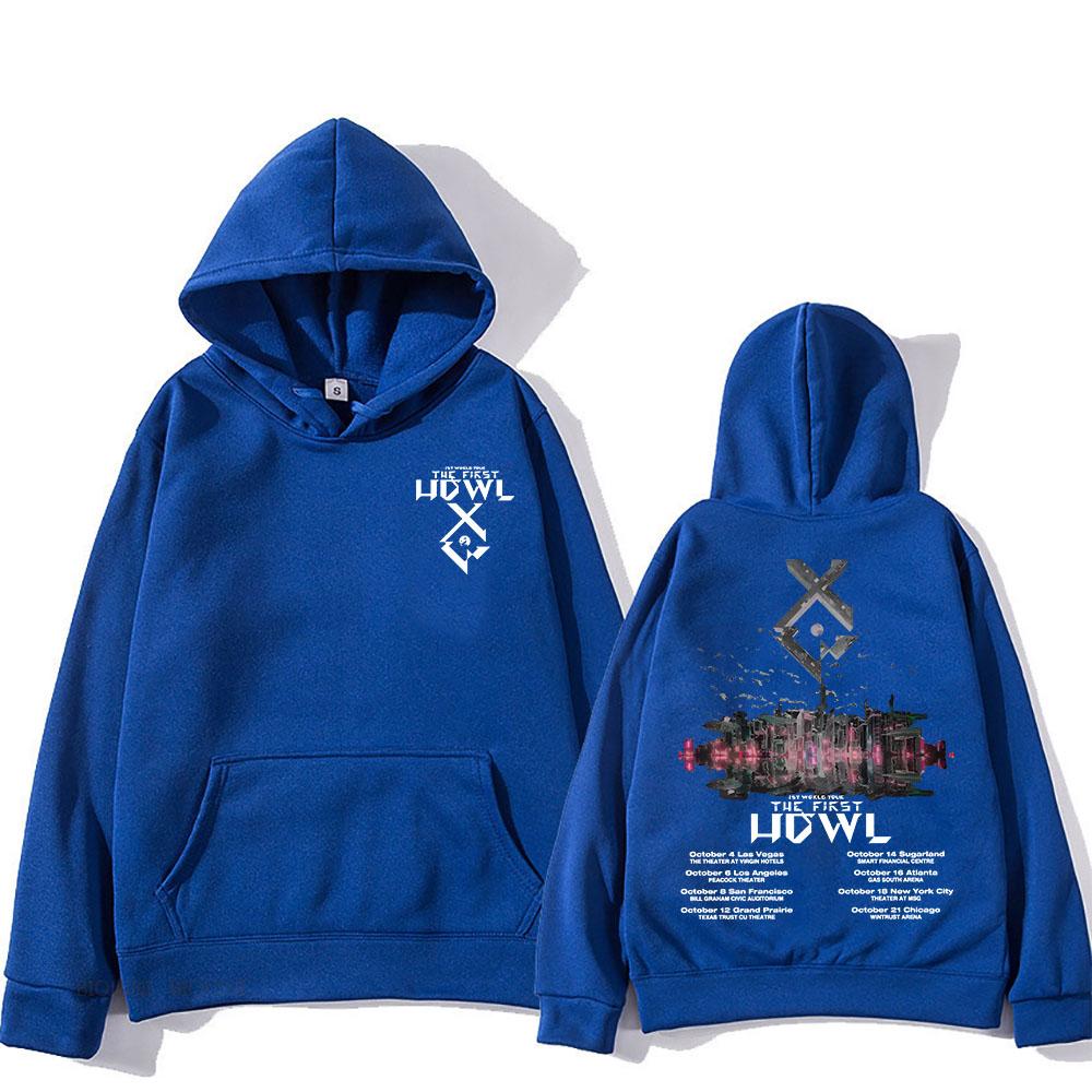 Men Clothes The First World Tour Hoodies Woke Up Album Printing Sweatshirts Sudaderas Con Capucha Unisex