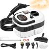 2500W 220V Portable Handheld Steam Cleaner High Temperature Pressurized Steam Cleaning Machine With Brush Heads For Kitchen Car