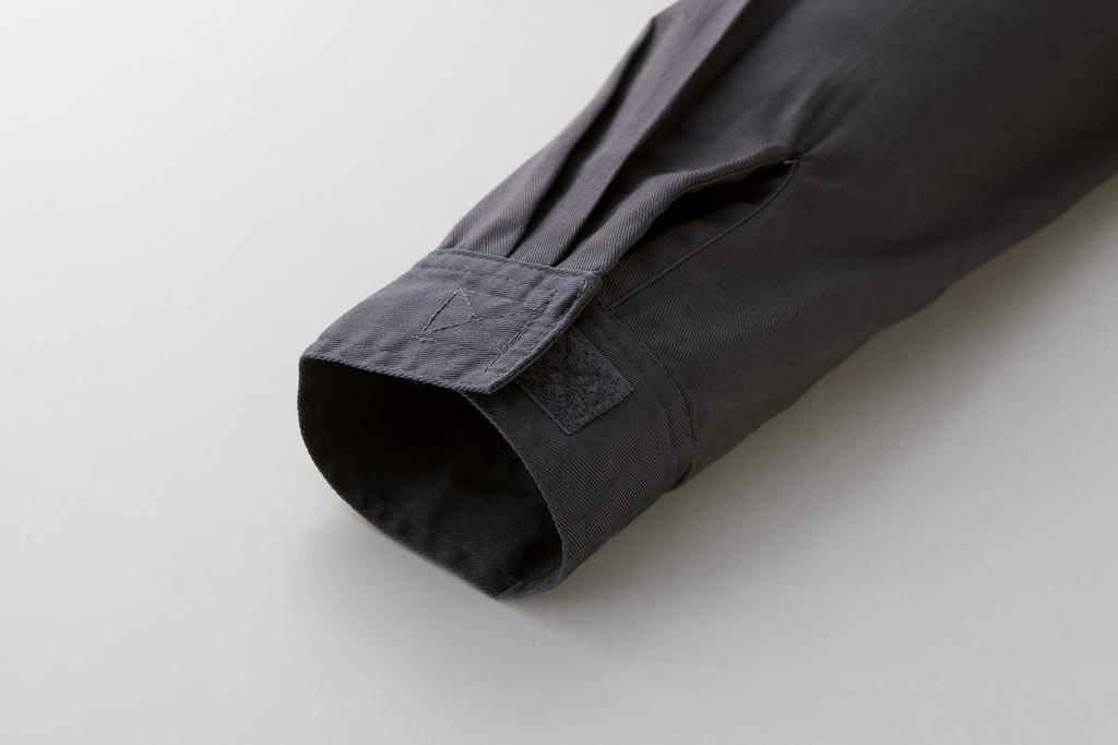 KURODARUMA Bellows Sleeve Velcro Chest Pocket Coverall Navy LL 49112-2