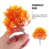 Premium Simulated Maple Tree Ornament for Micro Landscape Bonsai Garden Decor Sand Table Fairy Garden DIY Miniature Scene