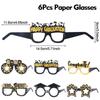 Birthday Party Funny Costume Glasses - Photo Prop & Party Decoration