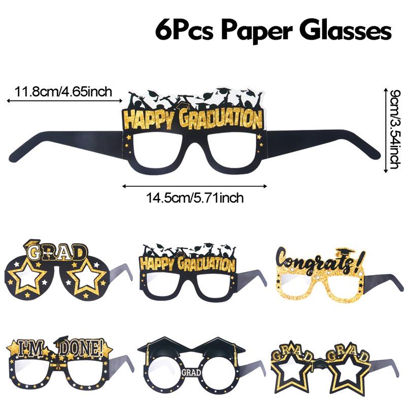 Birthday Party Funny Costume Glasses - Photo Prop & Party Decoration