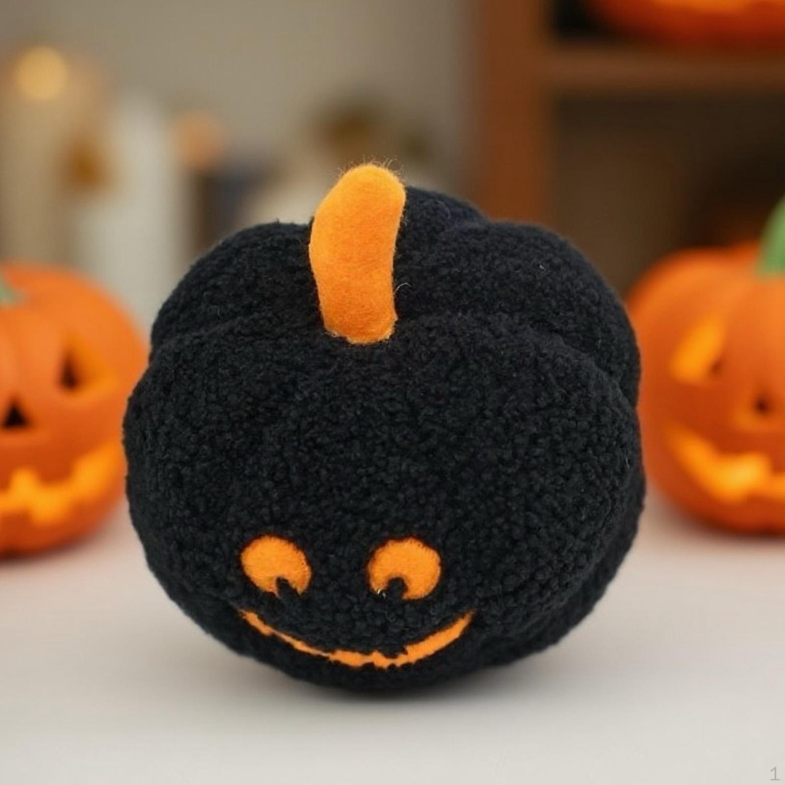 

Halloween Pumpkin Toy Cushion Decor Holidays Props