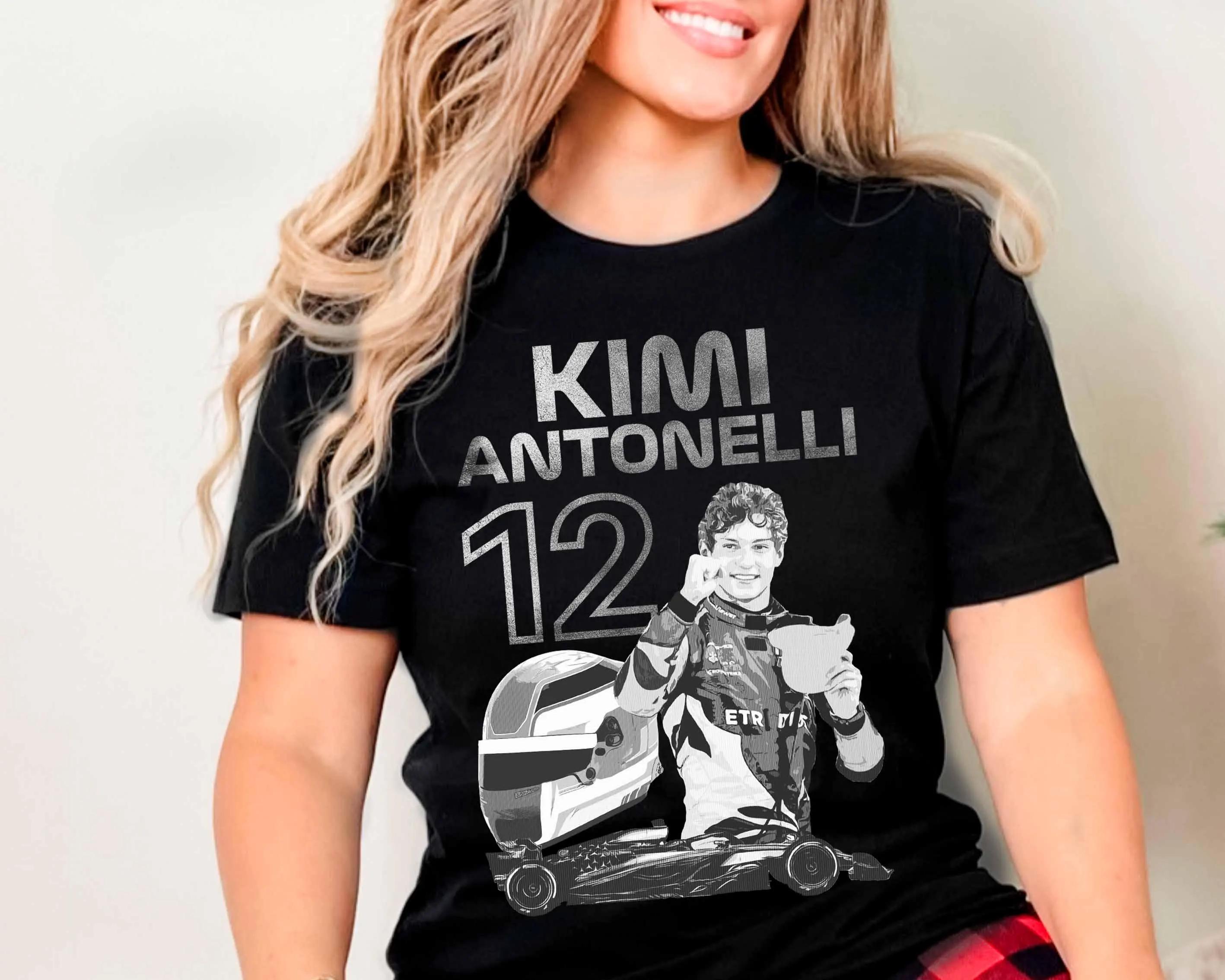 Antonelli 12 Personalizēts krekls Kimi krekls
