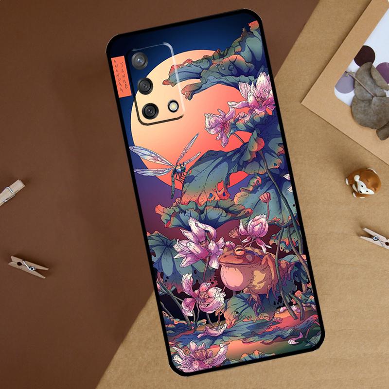 Japanese Style Art Japan For Oppo A16 A76 A96 A40 A60 A80 A74 A94 A54 A18 A38 A58 A78 A98 A15 A57S A17 A77 Phone Case