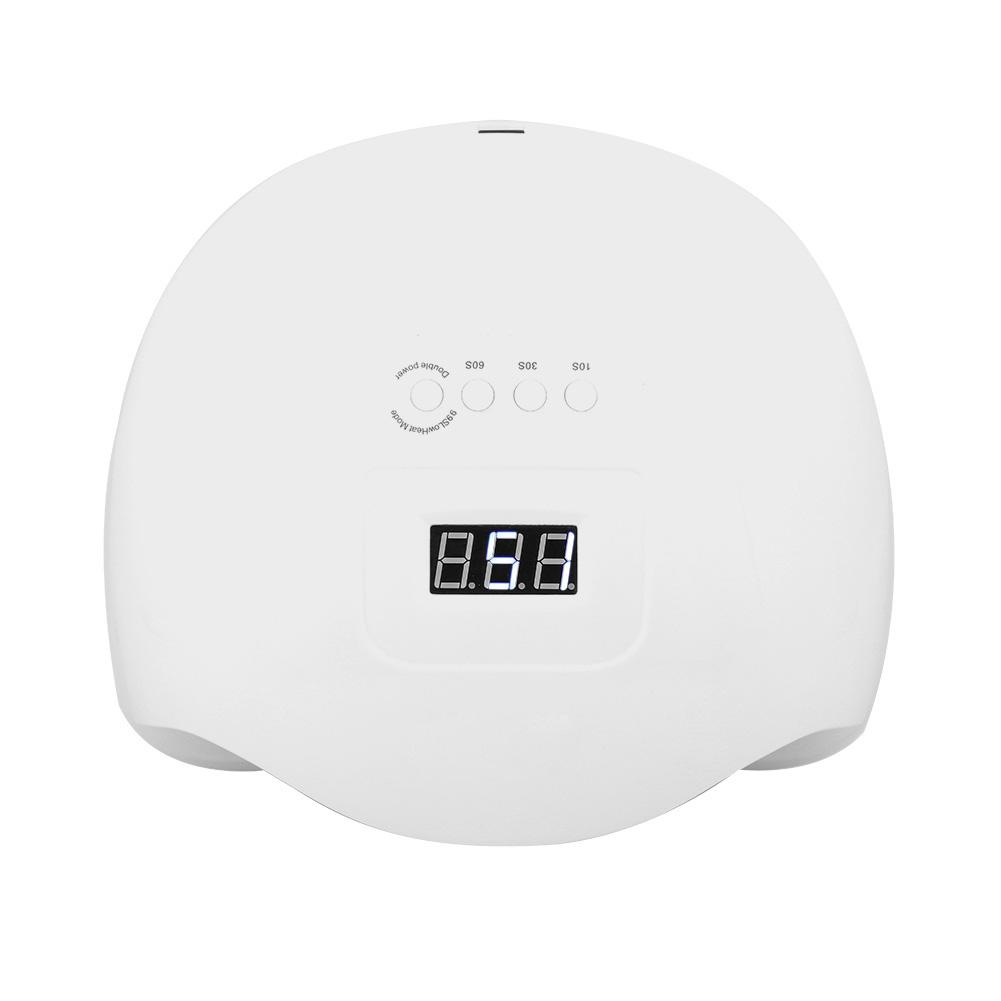 

120 Вт Профессиональная светодиодная УФ-лампа для сушки гель-лака для ногтей Модная машинка для полимеризации ногтей