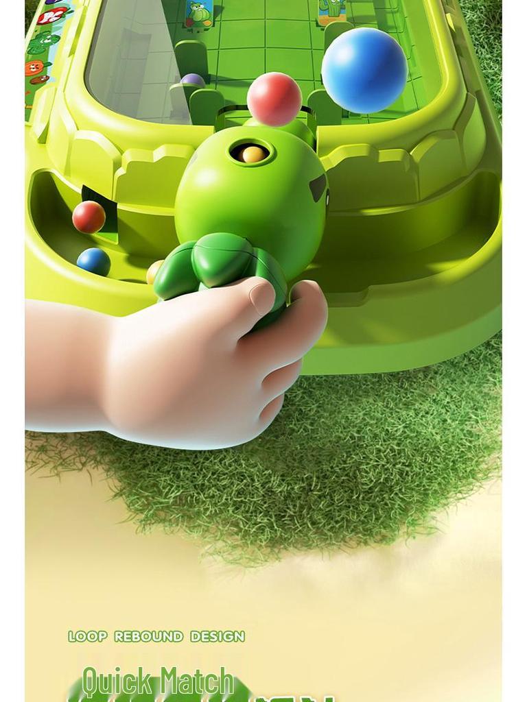 Educational Pinball Battle Game: Double Player Shooter Toy for Kids and Parents