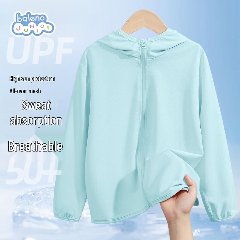 Baleno Boy s UPF50+ Cooling Sun Protection Jacket 120