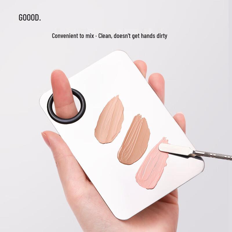 Makeup Foundation Mixing Palette with Spatula