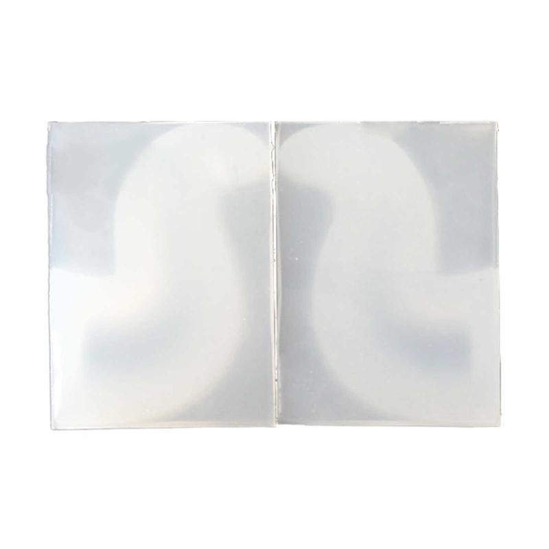 Sheep Horn Earrings Silicone Decorative Pendant Mold Handmade Epoxy Silicone Mold Epoxy Resin Molds Making Crafts