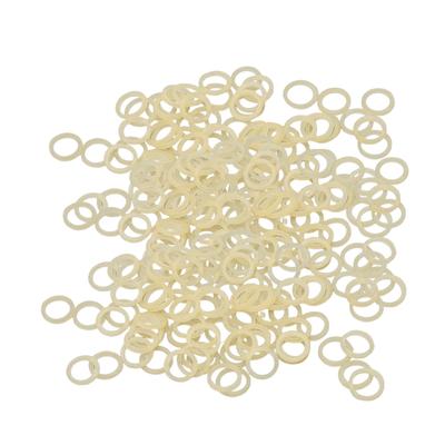 5000 Stück 14 Zoll Kieferorthopädische Elastische Gummibänder 3.5Oz Kleine Gummibänder für Zahnspangen Kieferorthopädie