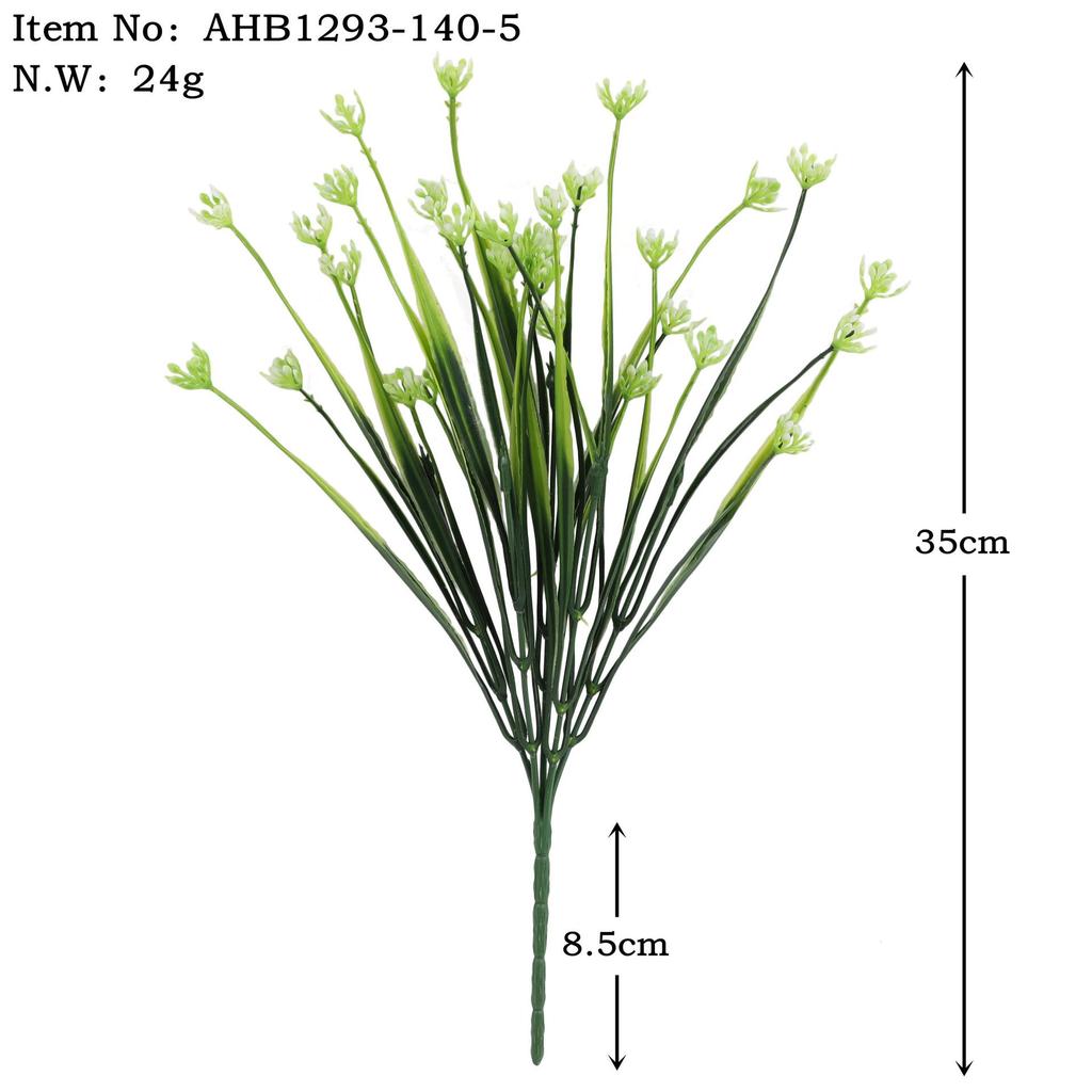 Artificial Greenery Bouquets for Home, Hotel, Wedding, and Decoration