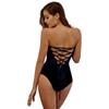 Women's Gold Velvet Sexy Strapless Versatile Jumpsuit for Women