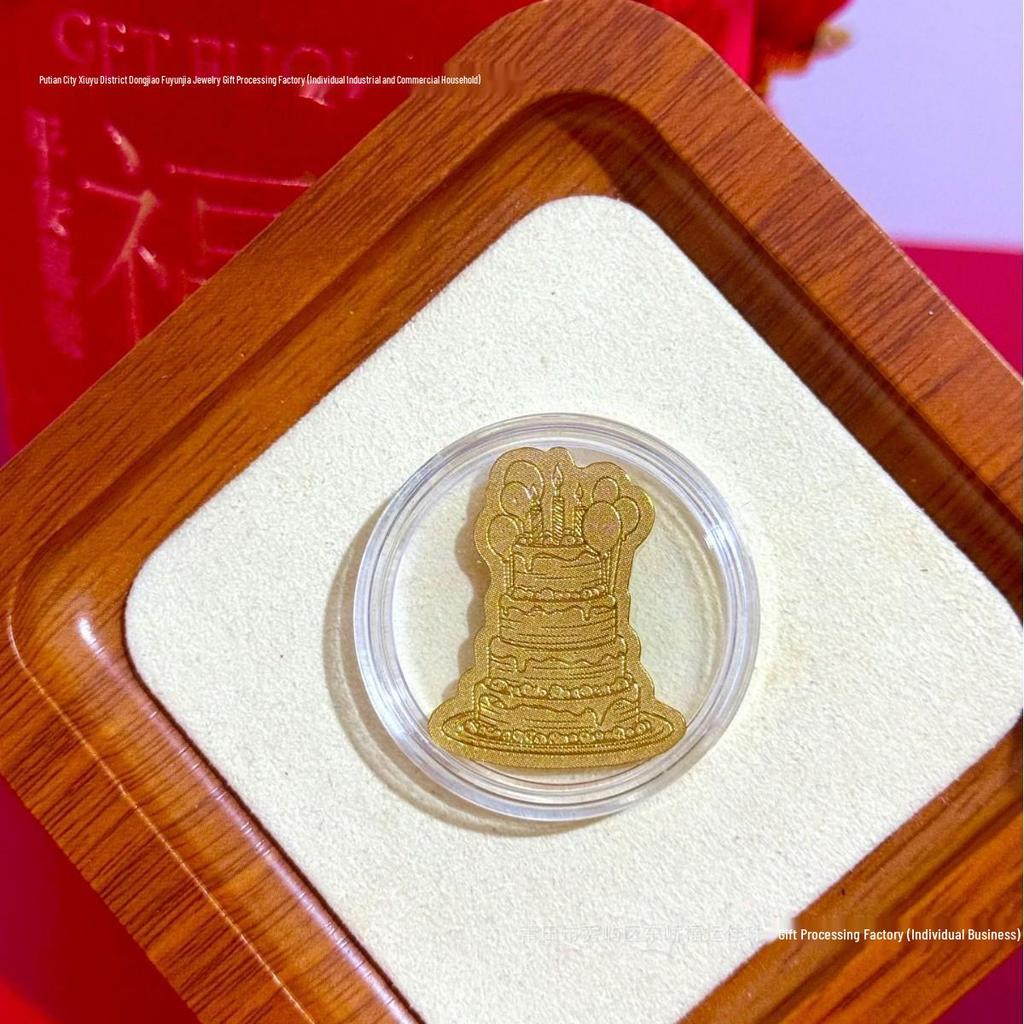 Pure Gold 999 Horse Year Phone Sticker for Wealth and Health - Popular Douyin Live Seller