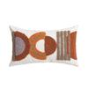 American Light Luxury Velvet Tufted Cotton Canvas Pillow for Home and Bedroom