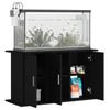 VidaXL Aquarium Stand Black 101x41x58 Cm Engineered Wood 833632