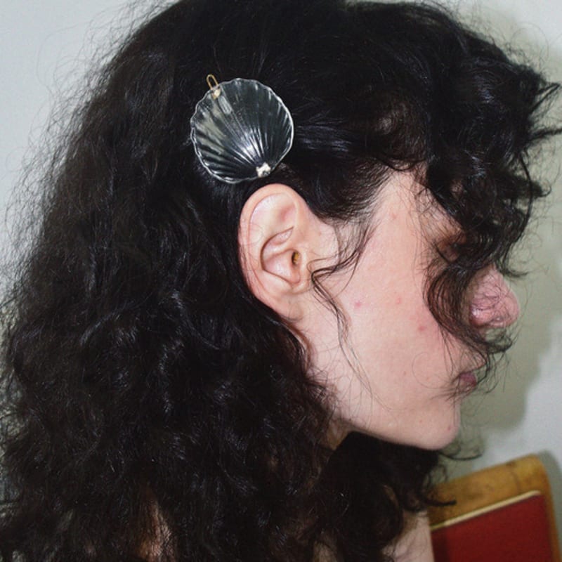 

заколка для волос usite SHELL LIGHT, белая FREE