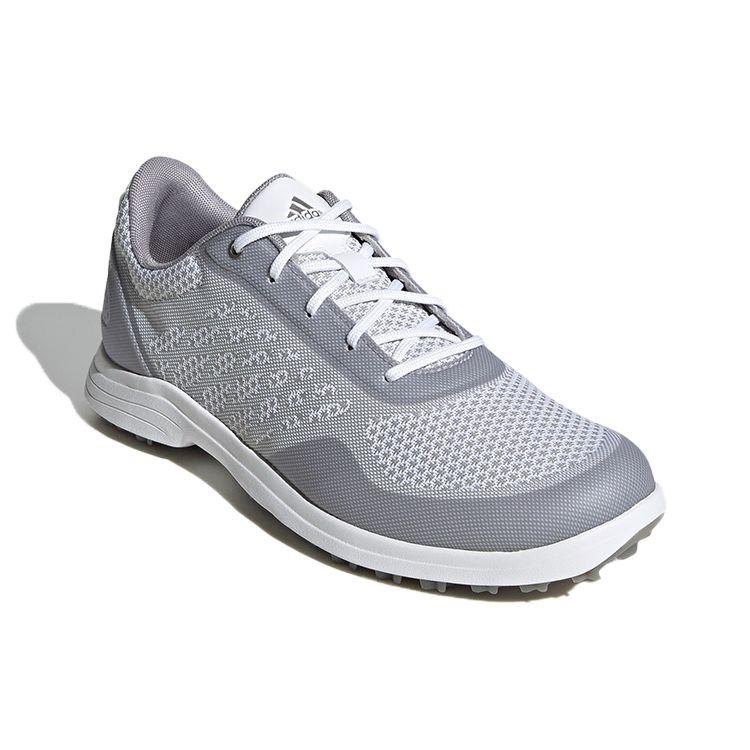 Adidas  Adipure Sport 3 Golf Grey Metallic Women Sneakers Cloud-White Glory-Grey Silver-Metallic FX4063