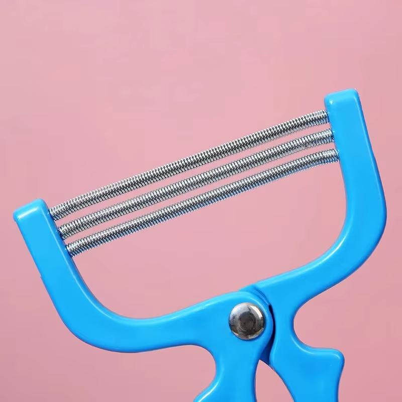Smooth Skin Facial Hair Removal Device - Elastic Lip and Eyebrow Hair Removal Device, Handheld Facial Hair Removal Device, Gentl