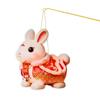 PVC Handheld Lantern Handheld Glowing Lantern Mid-Autumn Festival Rabbit Lantern  Children's Craft